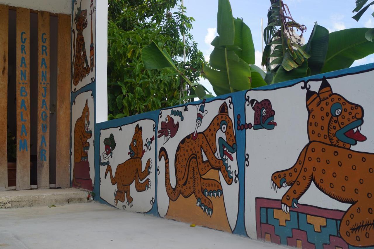 Gran Jaguar Hotel Bacalar Dış mekan fotoğraf
