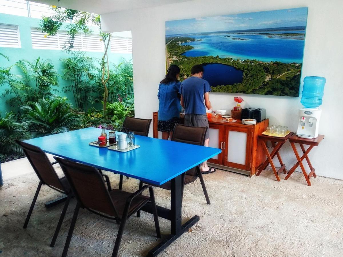 Gran Jaguar Hotel Bacalar Dış mekan fotoğraf